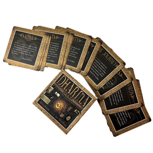 Dharma Deck Enlightenment cards - Picture 3 of 7